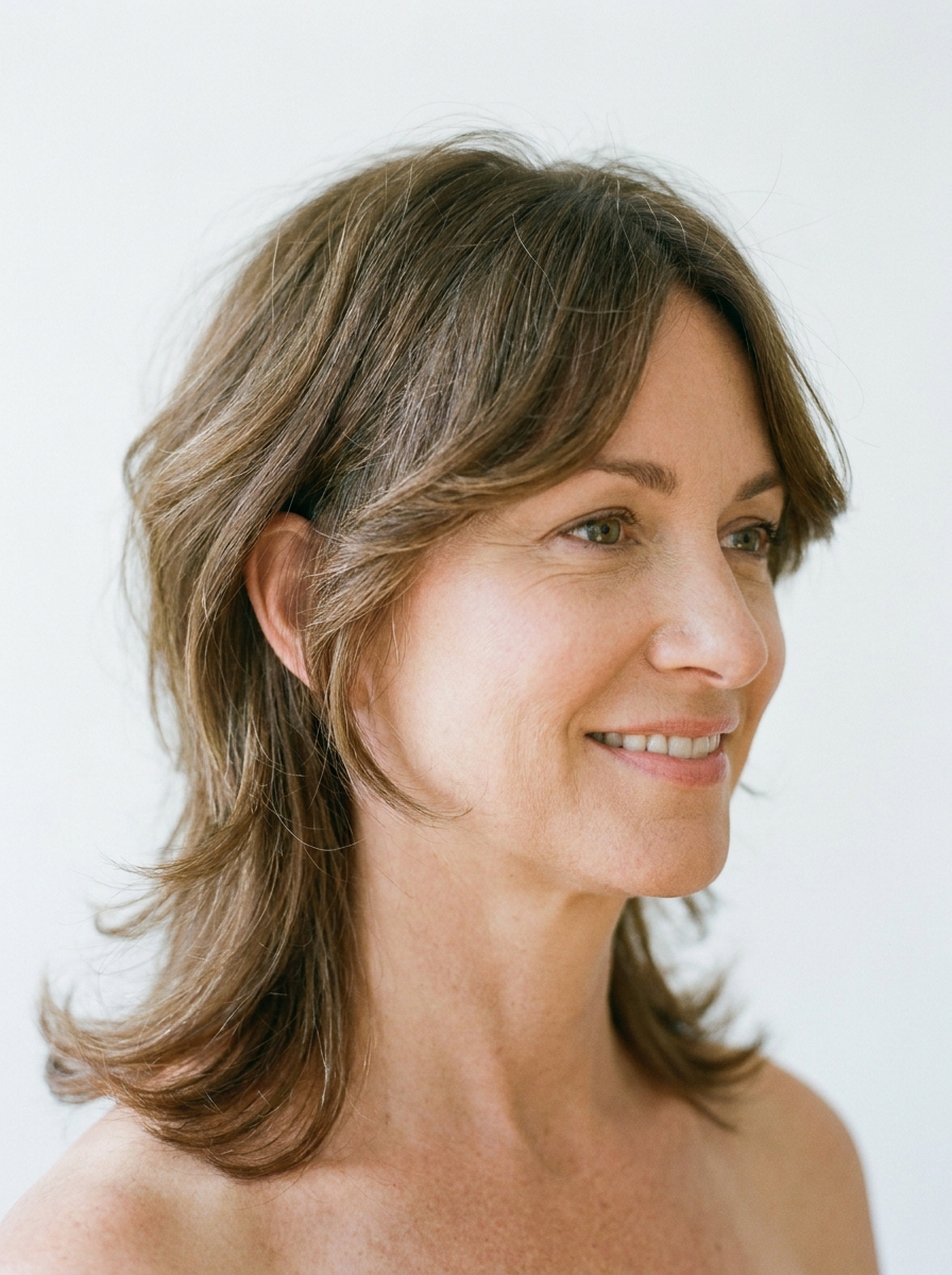 Blowout Mullet als Vokuhila Frisuren Inspiration 2026